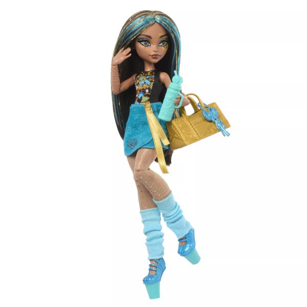 Monster High: Monster Good Friends Secrets - investigație înfricoșătoare - Păpușa Cleo