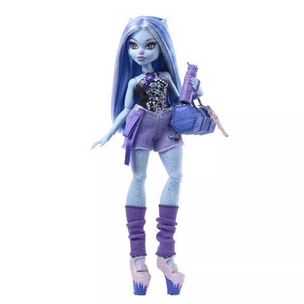 Monster High: Monster Good Friends Secrets - învestigație înfricoșătoare păpușa Abbey