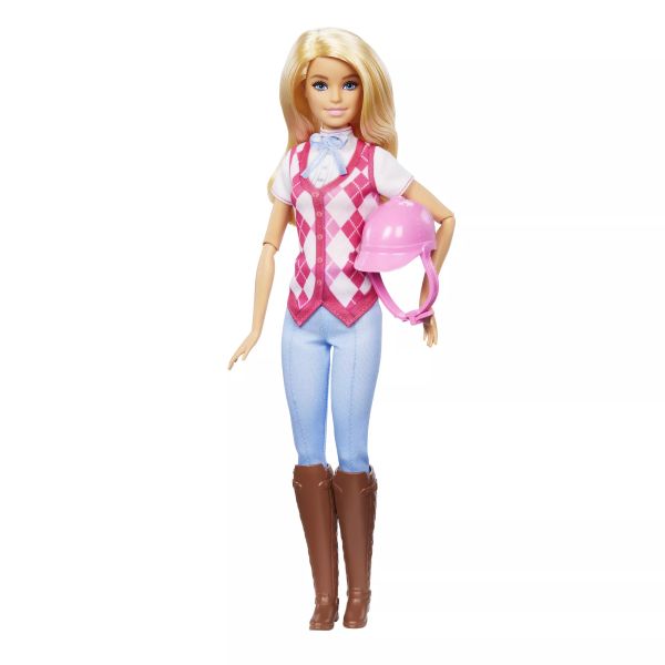 Barbie: Lovas Malibu baba