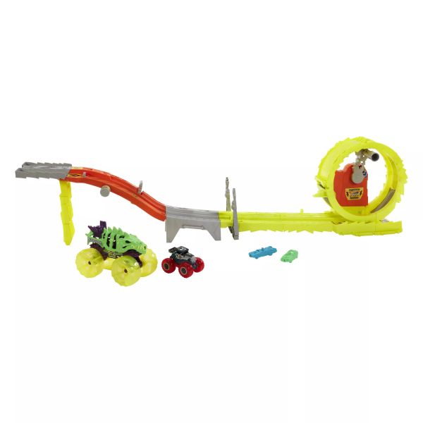 Hot Wheels: Monster Trucks Power Smasher set