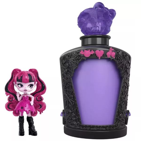 Monster High: Rémreveal meglepetés baba