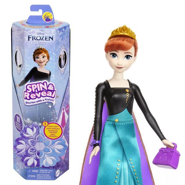 Prințesele Disney: Frozen păpușa Anna