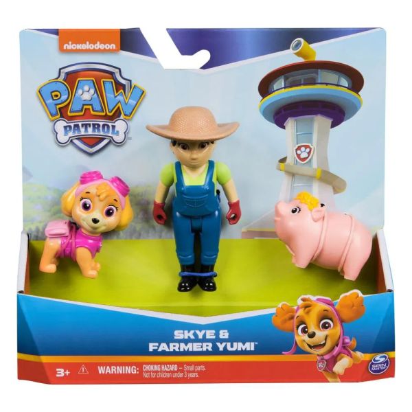 Paw Patrol: Skye și Yumi figurine