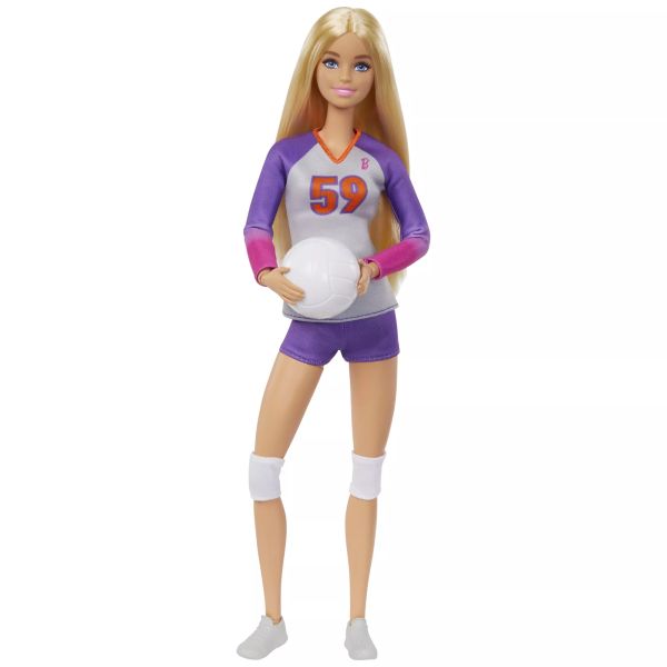 Barbie : păpușă sportivă - jucător de volei