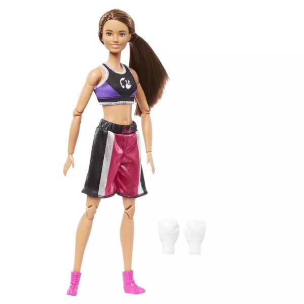 Barbie: Păpușa sportivă - Boxer