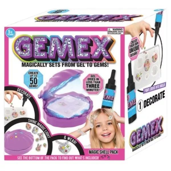 Gemex: Set de creat bijuterii din gel