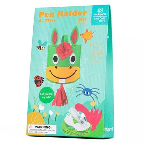 Tooky Toy: Készítsd magad lovacska ceruzatartó - 23 db-os akciós termékkép 1