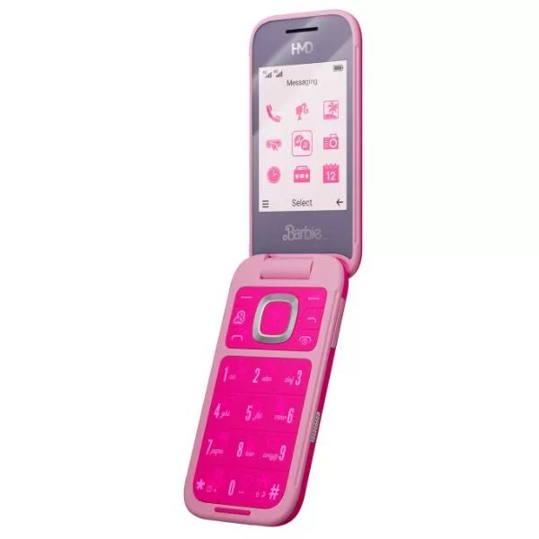 Barbie x HMD telefon - roz