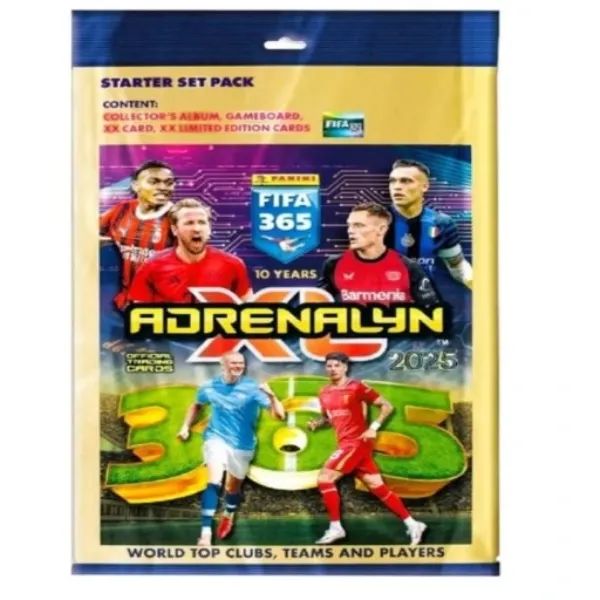 FIFA 365 Adrenalyn 2024/25 Megastarter Pack