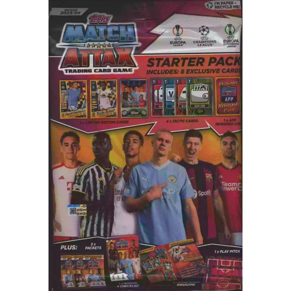 Topps UCC Match Attax Starter pack