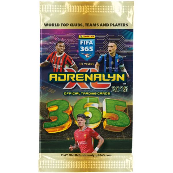 FIFA 365 Adrenalyn 2025 Premium kártyacsomag