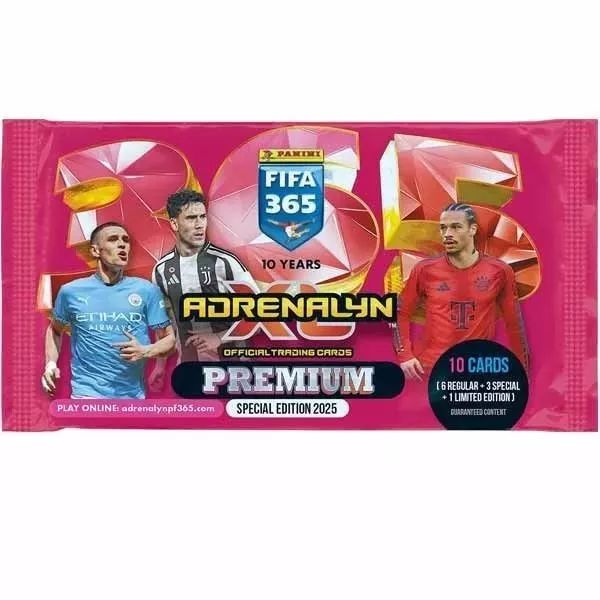 FIFA 365 Adrenalyn 2025 set Premium