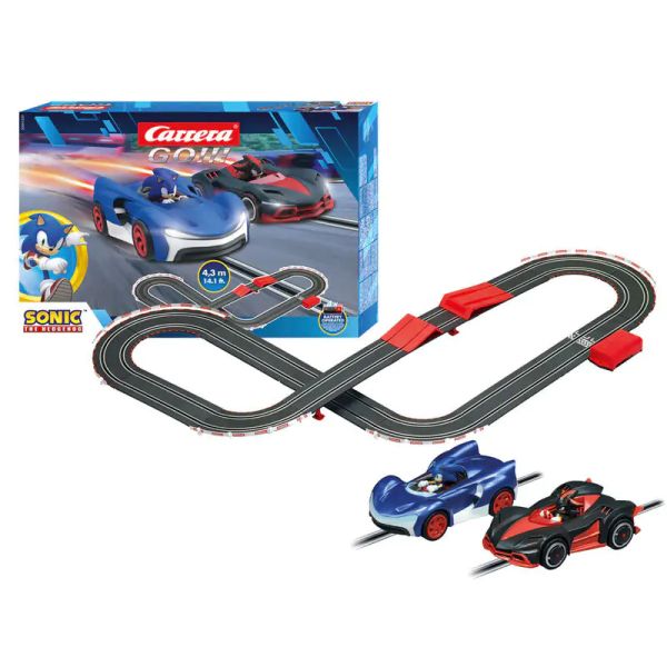 Carrera GO: Sonic set de pistă