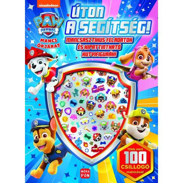 Paw Patrol: carte de activități