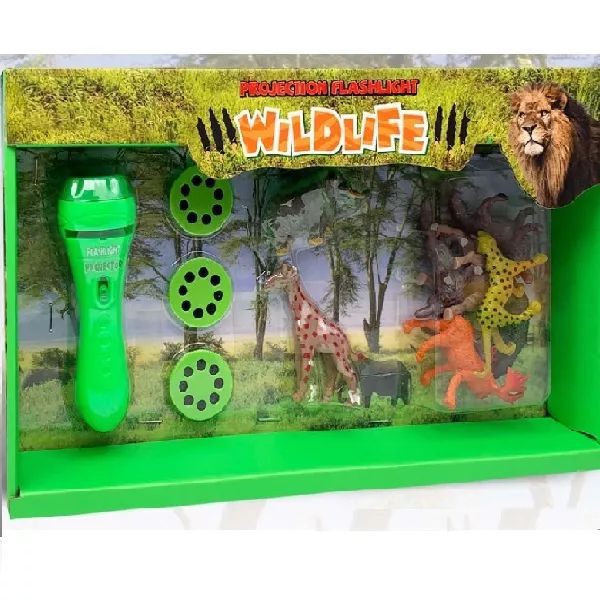 Linterna proyector - animales salvajes