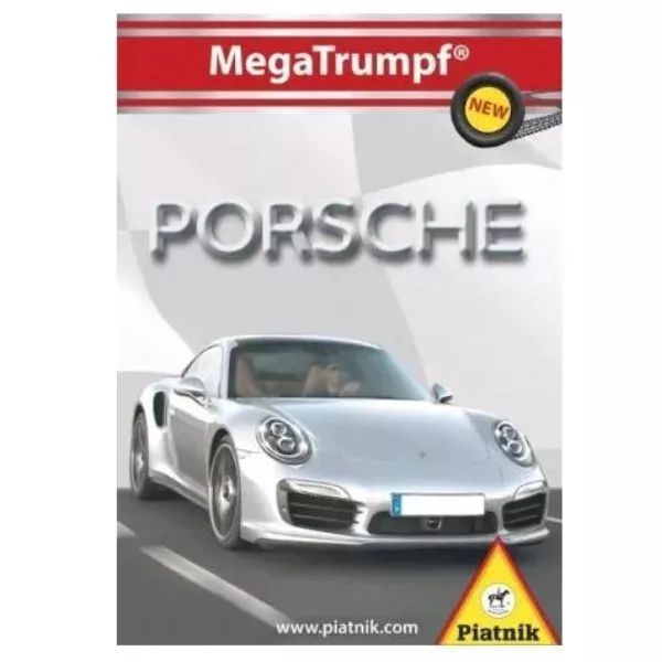 Porsche kvartett kártyajáték akciós termékkép 1