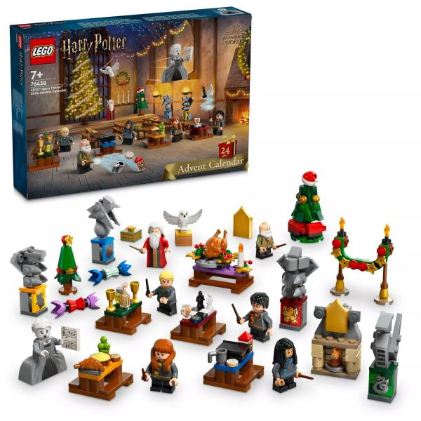 Calendar de advent LEGO® Harry Potter 2024