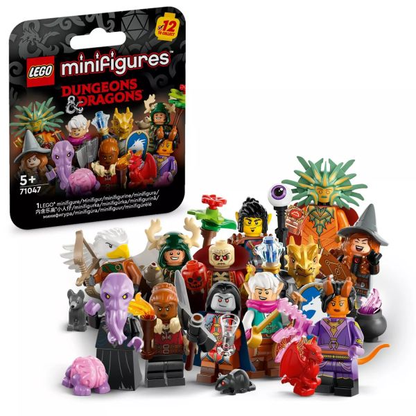 LEGO® Minifigurák Dungeons & Dragons® 71047