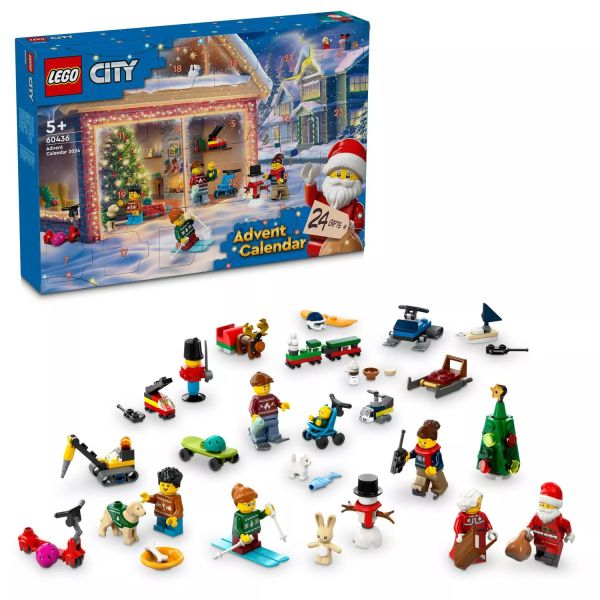 LEGO® City Adventi naptár 2024 60436