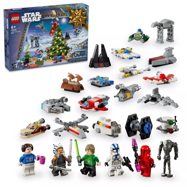 LEGO® Star Wars Adventi naptár 2024 75395