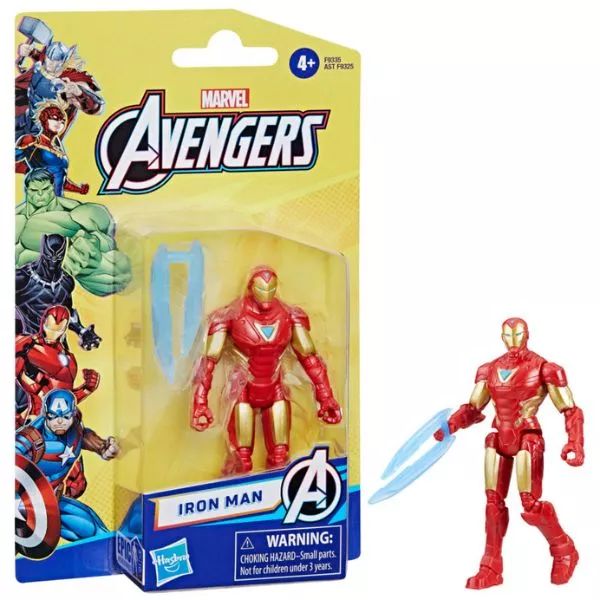 Marvel: Avengers Epic Hero Series Iron Man - 10 cm