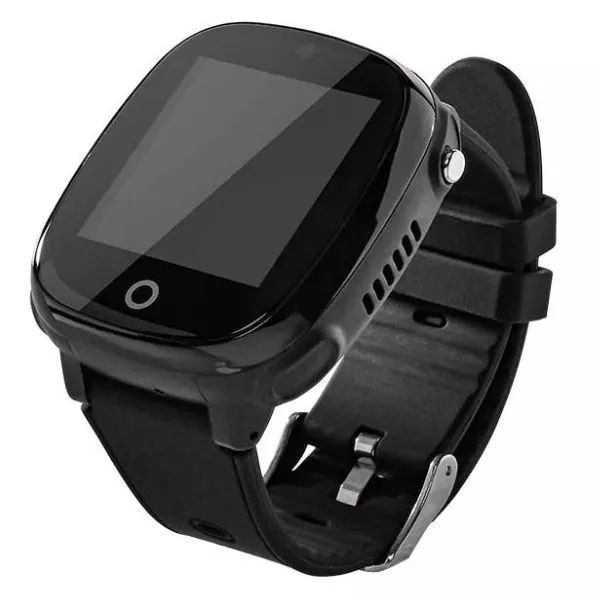 KidSafe: Vision smartwatch pentru copii, negru - instrucțiuni în limba maghiară