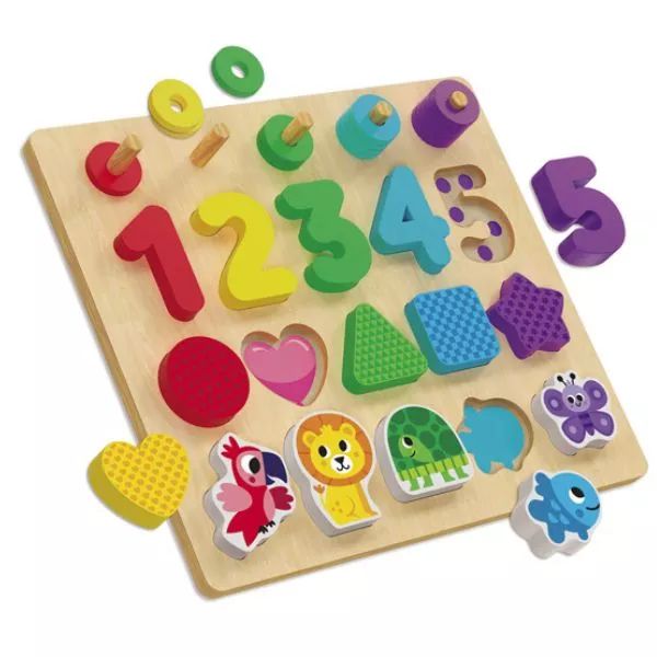 Kids Hits : Formes en bois - Comptage