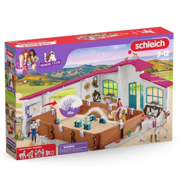 Schleich Horse Club: Lovarda Aréna - 179 db-os 42639