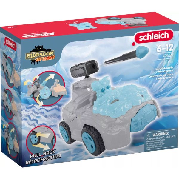 Schleich: Crashmobil cu mini figurină 42669