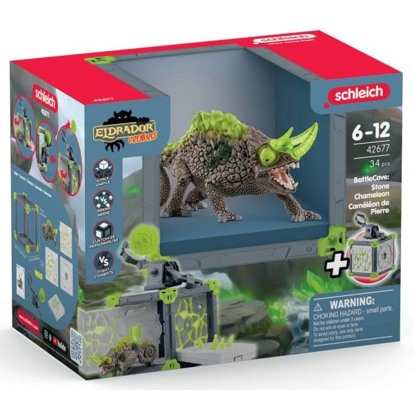 Schleich: Battlecave Cameleon 42677