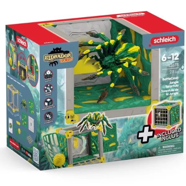 Schleich: Battlecave dzsungel tarantella 42678