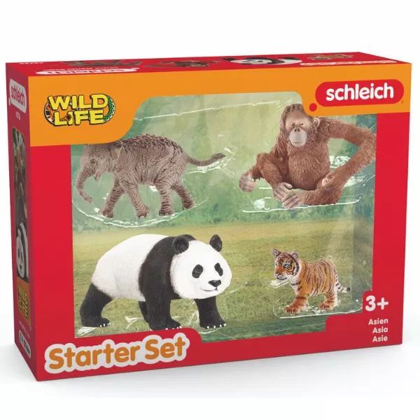 Schleich: Wild Life Ázsia kezdőkészlet 42736