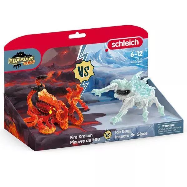 Schleich: Jégbogár vs Tűzkráken akciós termékkép 1