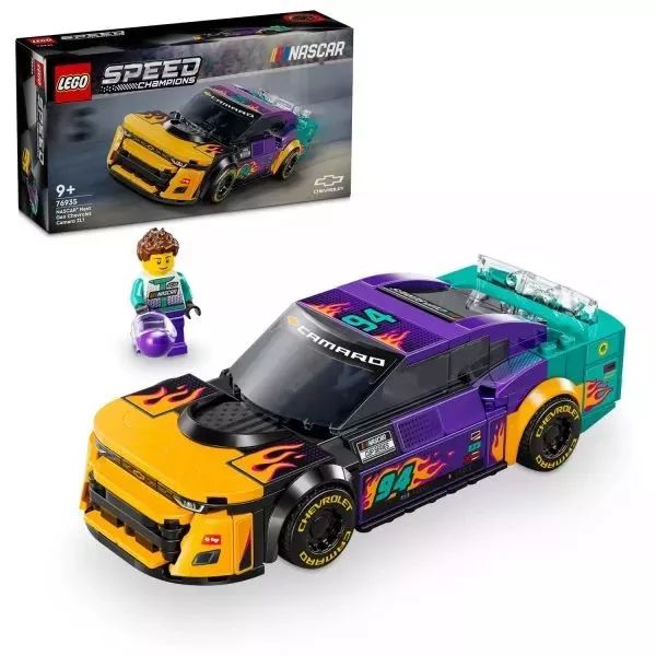 LEGO Speed Champions:Nascar Chevrolet Camaro CSOMAGOLÁSSÉRÜLT