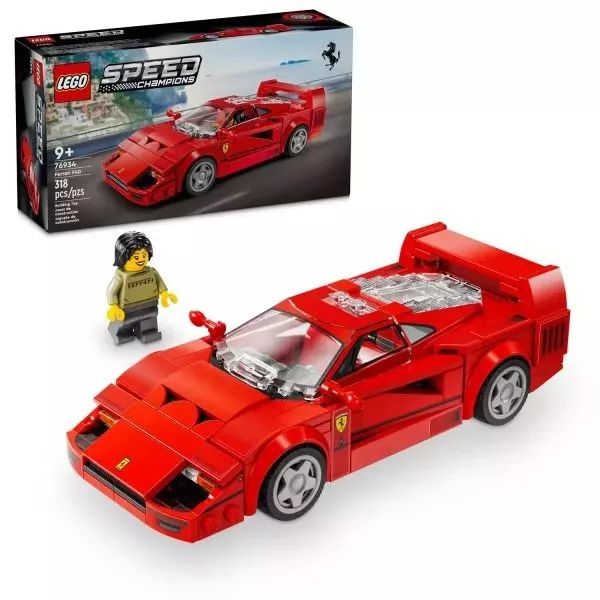 LEGO Speed Champions: Ferrari F40 szuperautó CSOMAGOLÁSSÉRÜLT