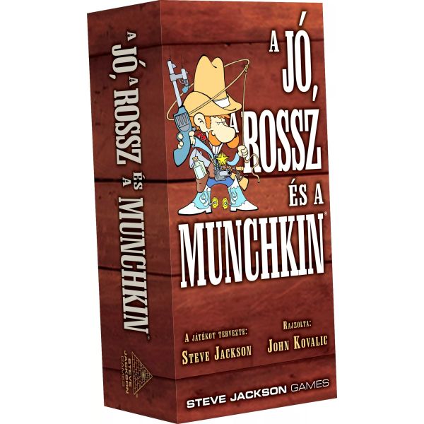 A Jó, a Rossz és a Munchkin társasjáték