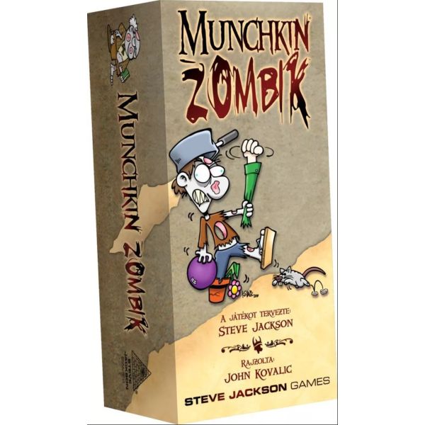 Munchkin: Zombik társasjáték