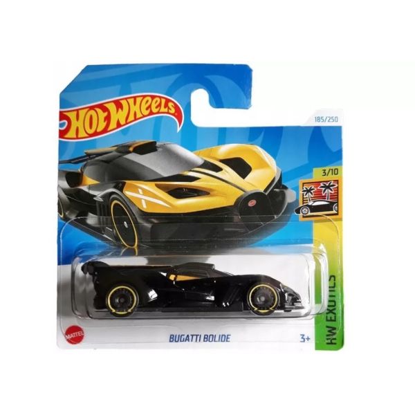 Hot Wheels: Bugatti Bolide kisautó