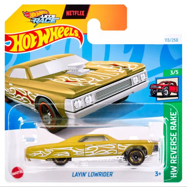 Hot Wheels: Layin Lowrider kisautó