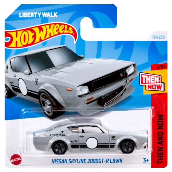 Hot Wheels: Nissan Skyline 2000GT-R LBWK kisautó