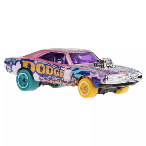 Hot Wheels: 70 Dodge Charger R/T kisautó