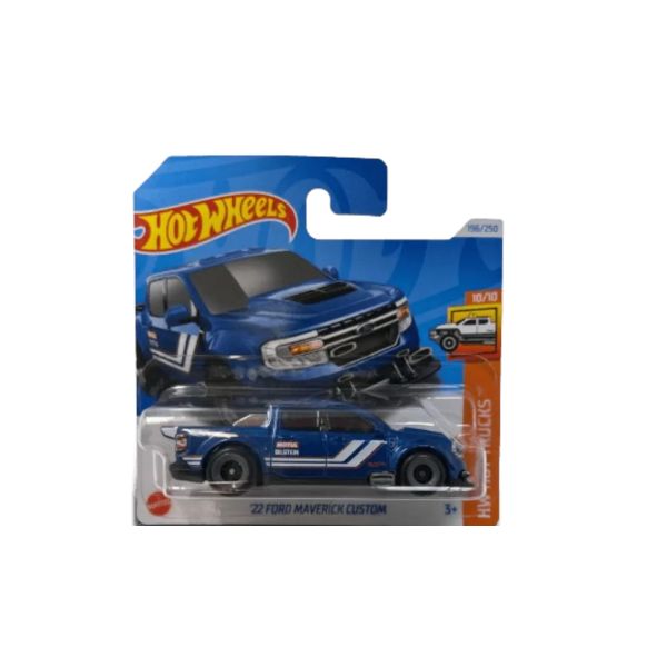 Hot Wheels: 22 Ford Maverick Custom kisautó