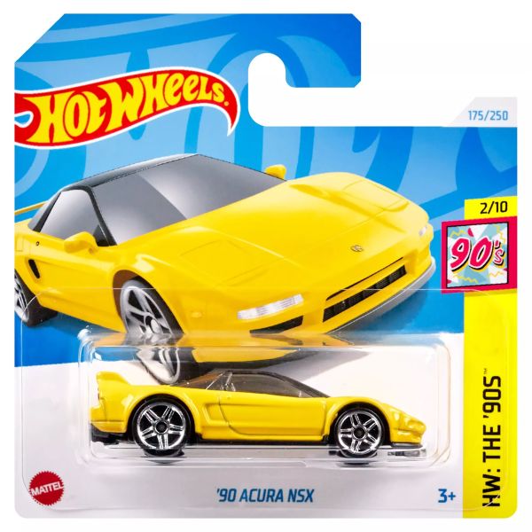 Hot Wheels: 90 Acura Nsx kisautó