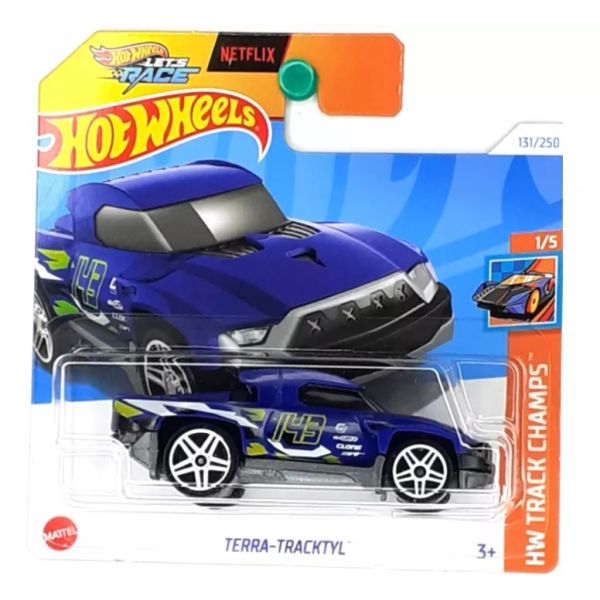 Hot Wheels: Terra-Tracktyl kisautó