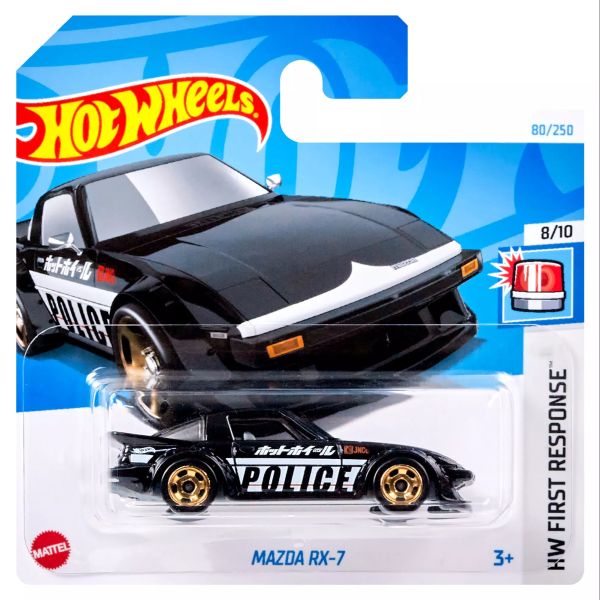 Hot Wheels: Mazda RX-7 kisautó