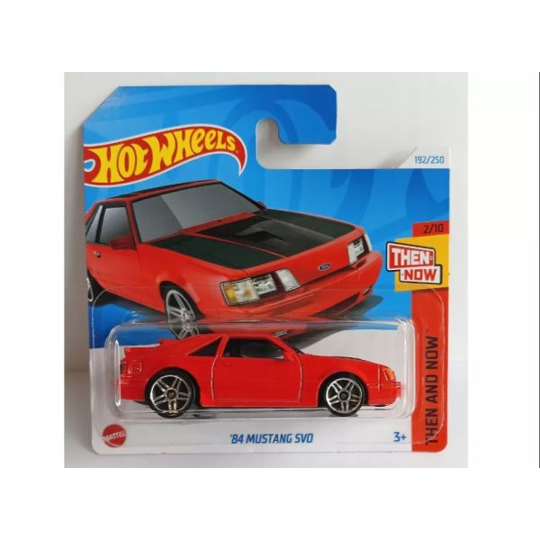 Hot Wheels: 84 Mustang SVO kisautó