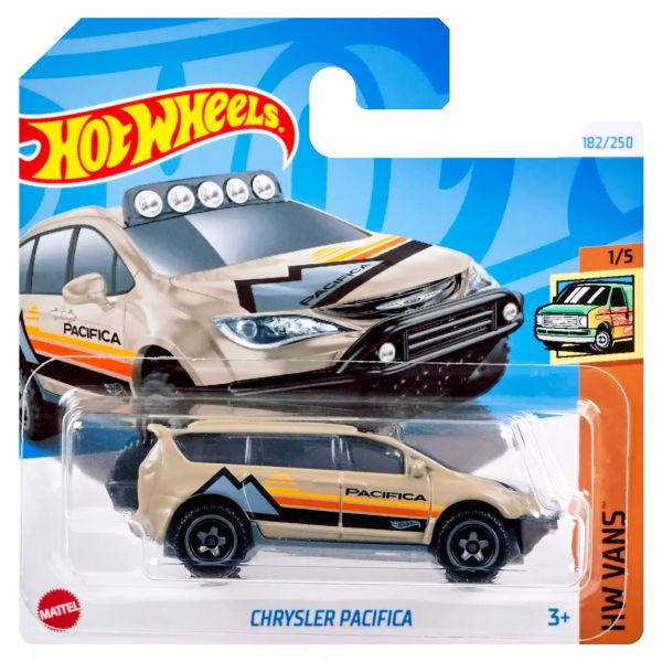 Hot Wheels: Chrysler Pacifica kisautó