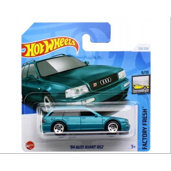 Hot Wheels: 94 Audi Avant RS2 kisautó