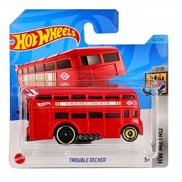 Hot Wheels: Trouble Decker kisautó