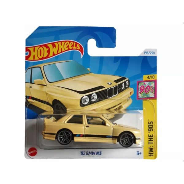 Hot Wheels: 92 BMW M3 kisautó